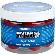 Nash Instant Action Squid & Krill 18mm 60g - Pop-up Boilies