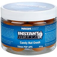 Nash Instant Action Candy Nut Crush 18mm 60g - Pop-up Boilies