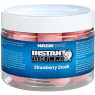 Nash Instant Action Strawberry Crush Pop Ups 20mm 60g - Pop-up Boilies
