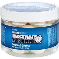 Nash Instant Action Coconut Cream 20mm 60g - Pop-up Boilies