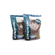 Nash Upper Layers Slicker Floaters Pure Crustacean + Hookbaits 11mm 1,4kg - Pop-Up pellets