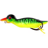 Westin Danny the Duck Hollowbody 9cm 18g Floating Firetiger - Wobbler