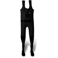 Zebco Dark Wader, size 40/41, Grey/Black - Chest Waders