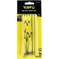 Black Cat Big Bait Ghost Rig L, Size 8/0 + 3/0, 140cm - Rig