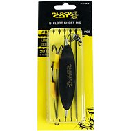 Black Cat U-Float Ghost Rig L, Size 6/0 + 3/0, 180cm - Rig