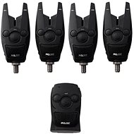 Prologic BAT+ Bite Alarm Blue Set 4+1 - Alarm Set