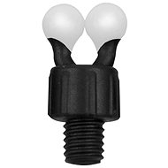 FOX Black Label Colored Ball Clip White - Clip