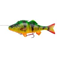 Savage Gear 4D Line Thru Perch 23cm SS 145g Firetiger - Rubber Bait