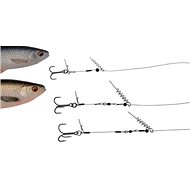 Savage Gear Corkscrew Release Rig L Size 2/0 31kg 45cm 2pcs - Rig