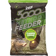 Sensas 3000 Method Feeder Carp Amour 1kg - Lure Mixture