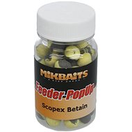 Mikbaits XXL Method Feeder Fluo Pop-Up Scopex Betain 60ml - Pop-up Boilies