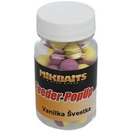 Mikbaits XXL Method Feeder Fluo Pop-Up Vanilla Plum 60ml - Pop-up Boilies