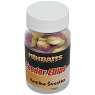 Mikbaits XXL Method Feeder Fluo Ellips Vanilla Plum 60ml - Pop-up Boilies