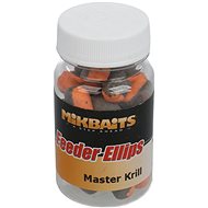 Mikbaits XXL Method Feeder Fluo Ellips Master Krill 60ml - Pop-up Boilies