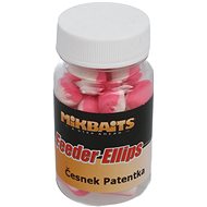 Mikbaits XXL Method Feeder Fluo Ellips Garlic 60ml - Pop-up Boilies
