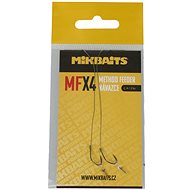 Mikbaits XXL Method Feeder Leader MFX, Size 4, 10cm, 2pcs - Rig