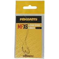 Mikbaits XXL Method Feeder Leader MFX, Size 6, 10cm, 2pcs - Rig