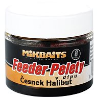Mikbaits Halibut in Dip Garlic 8mm 50ml - Pellets