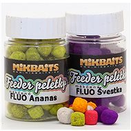 Mikbaits Fluo feeder pellets Garlic 8mm 30ml - Pellets