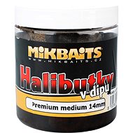 Mikbaits Halibut in Dip Premium 14mm 250ml - Pellets