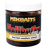Mikbaits Halibut in Dip Red Fish 14mm 250ml - Pellets