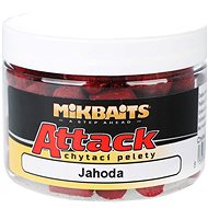 Mikbaits Attack Hookable Pellets Strawberry 150ml - Pellets