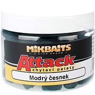 Mikbaits Attack Hookable Pellets Blue Garlic 150ml - Pellets