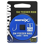 FOX Matrix 1m SW Feeder Rings 0,145mm Size 16 10pcs - Rig