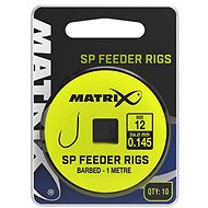 FOX Matrix 1m SP Feeder Rings 0,145mm Size 10 10pcs - Rig