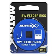 FOX Matrix 1m SP Feeder Rings 0,125mm Size 16 10pcs - Rig