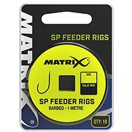 FOX Matrix 1m SP Feeder Rigs 0,125mm Size 20 10pcs - Rig