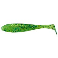 Illex Magic Slim Shad 5cm Lime Chartreuse, 12pcs - Rubber Bait