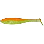 Illex Magic Slim Shad 5cm Orange/Chartreuse, 12pcs - Rubber Bait