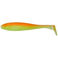 Illex Magic Slim Shad 6.5cm Orange/Chartreuse, 12pcs - Rubber Bait