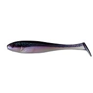 Illex Magic Slim Shad 10cm Magic Purple, 10pcs - Rubber Bait