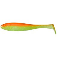 Illex Magic Slim Shad 12.5cm Orange/Chartreuse, 8pcs - Rubber Bait