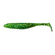 Illex Magic Fat Shad 5cm Lime Chartreuse, 12pcs - Rubber Bait