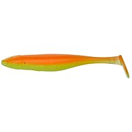 Illex Magic Fat Shad 6.5cm Orange/Chartreuse, 12pcs - Rubber Bait