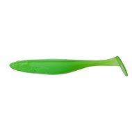 Illex Magic Fat Shad 10cm Lemon Shad, 10pcs - Rubber Bait
