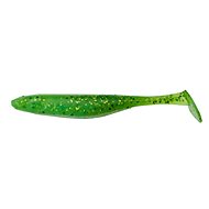 Illex Magic Fat Shad 10cm Lime Chartreuse, 10pcs - Rubber Bait