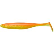 Illex Magic Fat Shad 12.5cm Orange/Chartreuse, 8pcs - Rubber Bait