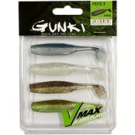 Gunki PEPS Clear Water Kit 1 7cm, 4pcs - Rubber Bait