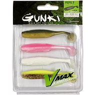 Gunki PEPS Dark Water Kit 1 7cm, 4pcs - Rubber Bait