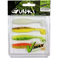 Gunki PEPS Dark Water Kit 2 7cm, 4pcs - Rubber Bait