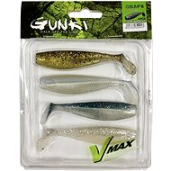 Gunki G´Bump Clear Water 8cm, 4pcs - Rubber Bait