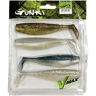 Gunki G´Bump Clear Water 10.5cm, 4pcs - Rubber Bait