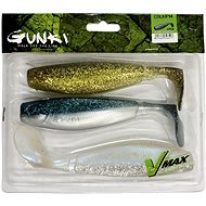 Gunki G´Bump Clear Water 14cm, 3pcs - Rubber Bait