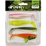 Gunki G´Bump Dark Water 8cm, 4pcs - Rubber Bait