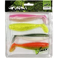 Gunki G´Bump Dark Water 10.5cm, 4pcs - Rubber Bait