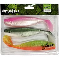 Gunki G´Bump Dark Water 14cm, 3pcs - Rubber Bait